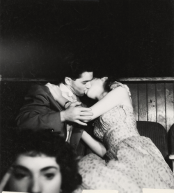 kvetchlandia:Weegee     Making Out in a