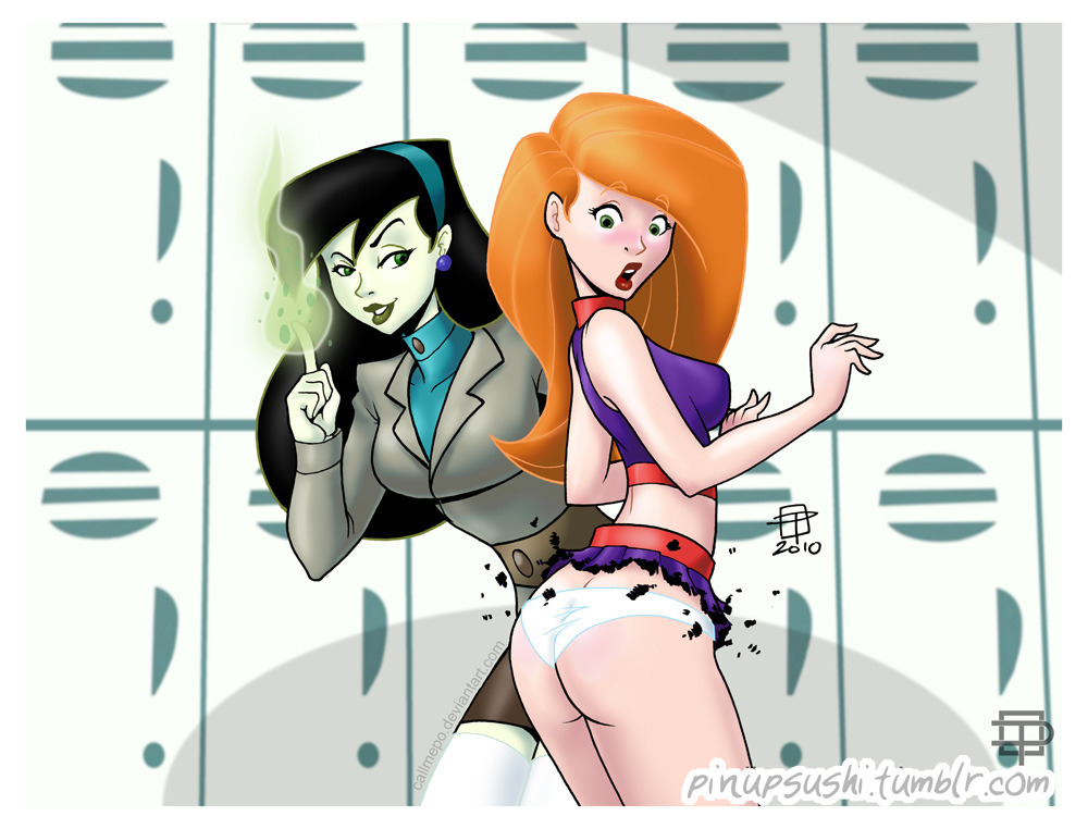 grimphantom:  pinupsushi:  Here are three Kim Possible images that I had posted on