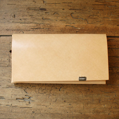 Shosa ORIGAMI Wallet in Himeji Calf (beige) by No,no,yes! is in stock and ready to ship! This beauti