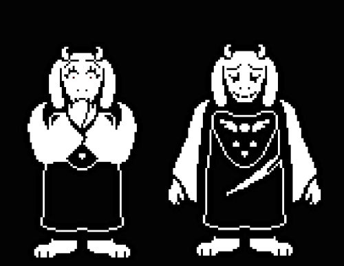 gino rmous (🖼 0/5) on X: Undertale if Toby Fox hired me to shade the battle  sprites  / X