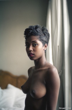 seductive black woman