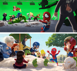 mauricioabril:  From “Poor Spidey” to “Spidey