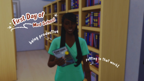 Brianna's First Day Of Med School Went Just About As Well As Expected, She Did Her Work, Talked With