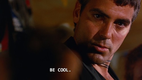 thewraithrisingfilmscenes:  From Dusk Till Dawn (1996)Dir. Robert Rodriguez, Sarah KellyRotten Tomatoes: 63%IMDb: Two criminals and their hostages unknowingly seek temporary refuge in an establishment populated by vampires, with chaotic results.Stars: