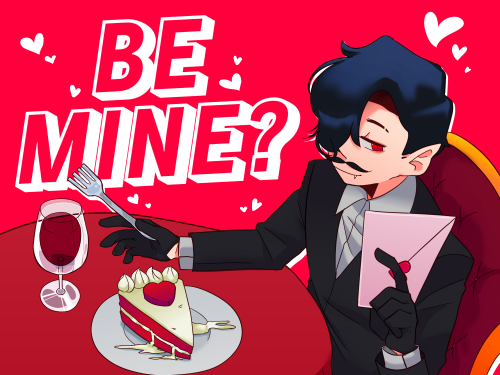 I definitely didn’t forget to post this when valentines happened