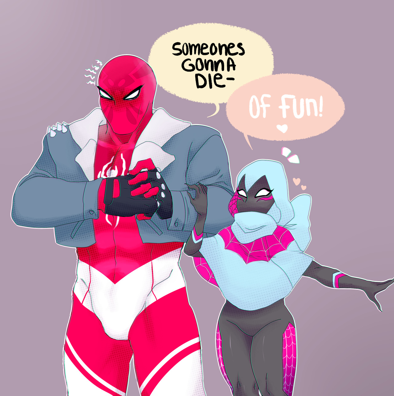 ❀ jay on X: super late to the spidersona trend but i thot id