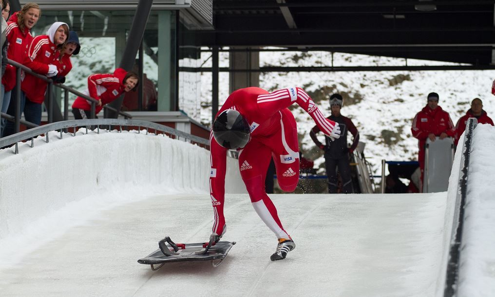 GALLERY: skeleton luge season equals hot guys in tight lycra spandex!