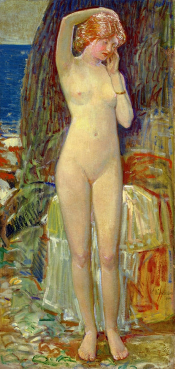 childe-hassam:The Nymph of Beryl Gorge, Childe Hassamwww.wikiart.org/en/childe-hassam/the-ny