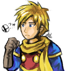 auphyreon:  FOR EVERY NON GOLDEN SUN CHARACTER