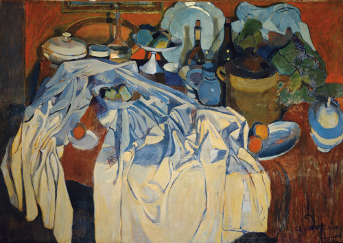 André Derain, Nature morte à la table, 1904