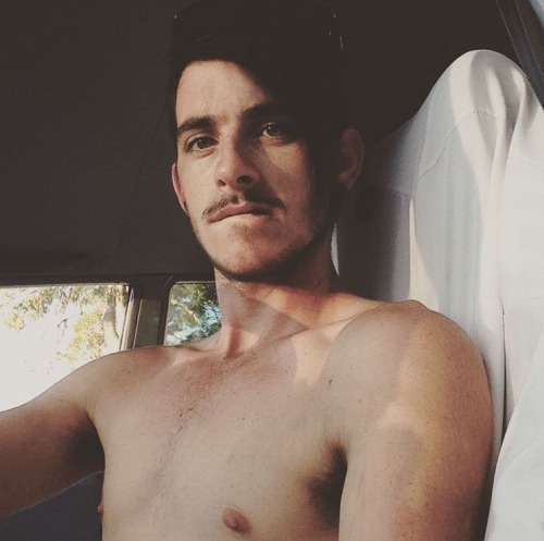 palmerlover:  Straight boy marky has no fucks to give, he’s ready to take it all off for you again. What should we see him do this time?