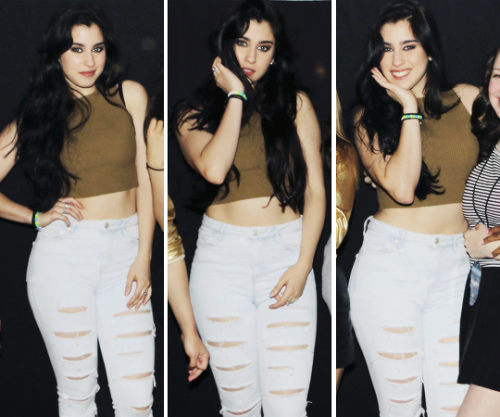 normanisk:Lauren Jauregui - The Reflection Tour Meet&Greet, Royal Oak 3/16