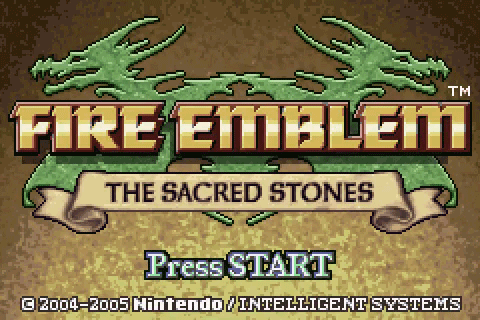 together-we-ride:  Fire Emblem Title Screens 