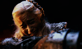 rubyredwisp:Daenerys one emotion Targaryen in 8x03 (requested by a-nakins)