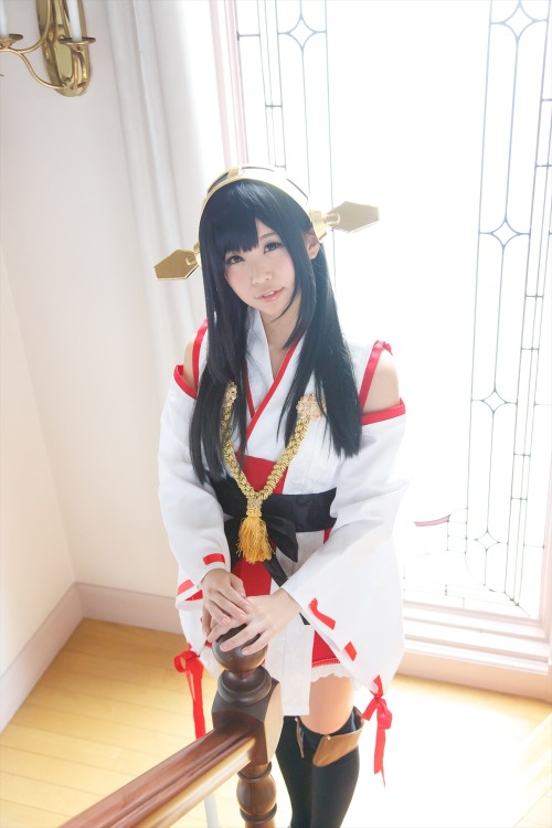 Porn Kantai Collection - Haruna (Itsuki Akira) photos