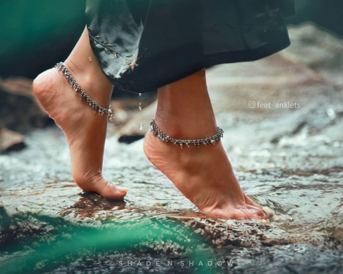 Drops Anklets . . Click @shade_n_shadow_ . . Model @_lady_phenix__ . . #photooftheday #photograph