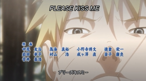 obdear: there is not a heterosexual explanation for this credit sequence’s song choice.. like&