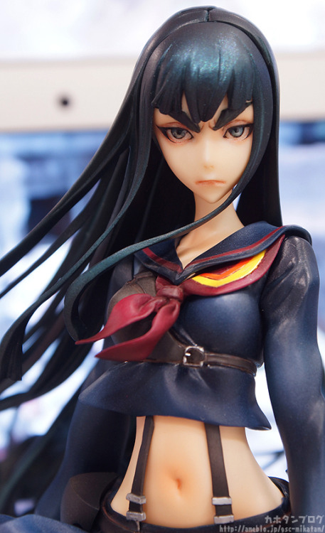 highdio:  Satsuki Kiryuin (Senketsu version). 1/8 scale.  Good Smile Company.  2015.(x).  those eyes O ///O