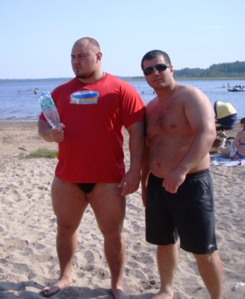 superbears:  Big Bull Lovin’  Anton Solodov 