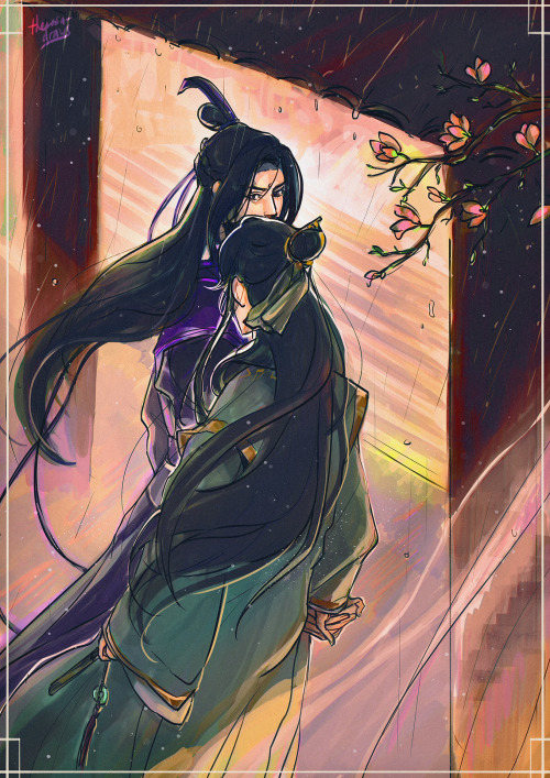 theresa-draws:messy sangcheng doodle that i sketched back in march