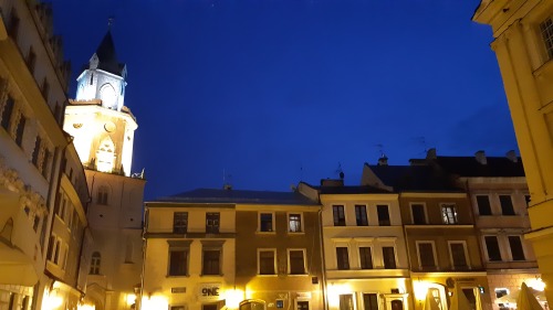 Lublin, Blue Hour, 17.08.2020