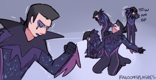 randomsplashes:  tfw u dedicate ur entire short program to ur ex-gf because she dumped ur dramatic ass: 