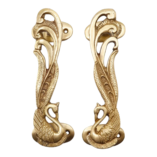 Vintage and antique animal shaped door pulls found on chairish 