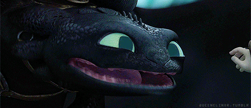queenelinor:  WIGGLY TOOTHLESS!! {x} 