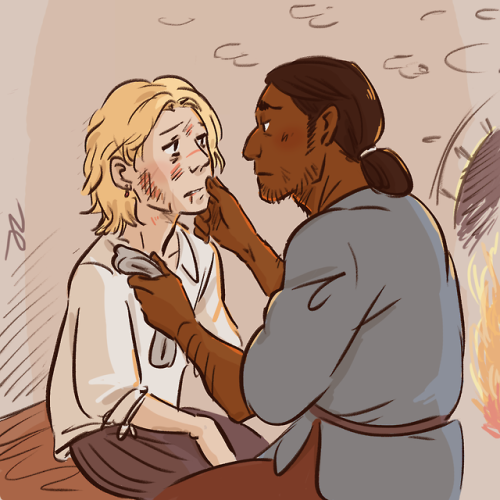 jlsdrawings:Poor Fool never had a chance★ ★ ★✨  don’t repost ✨✨ ko-fi(.)com/A088DMY  ✨ ✨  message me