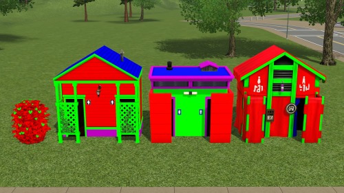 heavensims:Castable Bathroom Stalls Overrides to turn @aroundthesims TS4&gt;TS3 bathroom stalls into