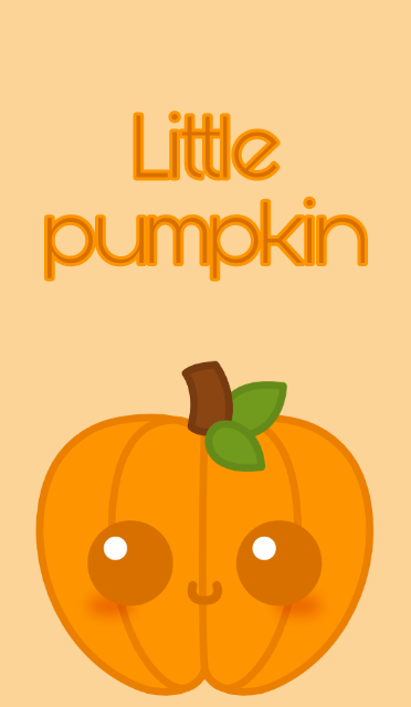 lullaby-lockscreens:♡ Little pumpkin lockscreens ♡ 