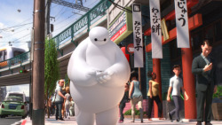 theworstblogdotgeocities:  bisexualzuko:  disneymoviesandfacts:    In order to create the thousands of civilians living in San Fransokyo, the production team for Big Hero 6 invented a program called the “Denizen Factory”, which allowed them to build