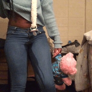 baby-nymphette: Paisley told me that only big girls could go out without their diapers on… i thought