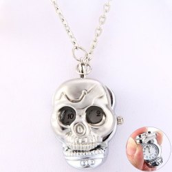 skinsrebellion:  Skull Quartz Watch Pocket