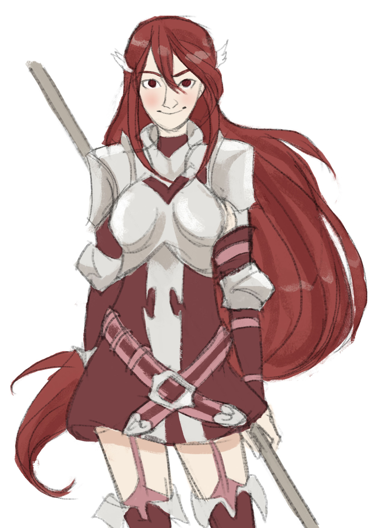 0samwhich:Some fire emblem doodles I did recently. Click for captionsAlso Chrom has
