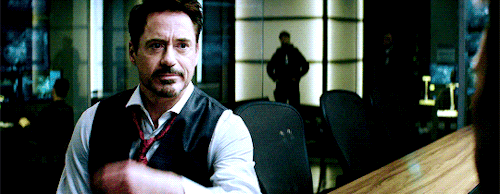 capntony:tony + being ❝completely emotionless and heartless❞  in cacw for @mockingbbird + @elisabeth