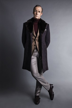 uselessandshiftlessandjobles:  Angelo Galasso Autumn/Winter 2013