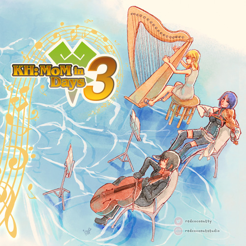 Kingdom Hearts: Memory of Melody in 3 days!