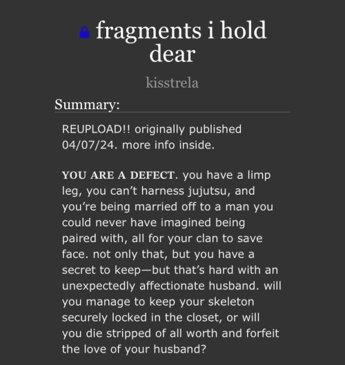 Found This Gojo Fic That I Personally Love Especially Because Gojo Is So Gojo In It And I Really Recommend