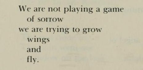 Etel Adnan, from ‘Love Poems’, Women of the Fertile Crescent: An Anthology of Modern Poetry by Arab 