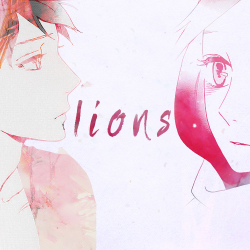 winterlonging:  lions; (Suzume/Shishio fanmix): but