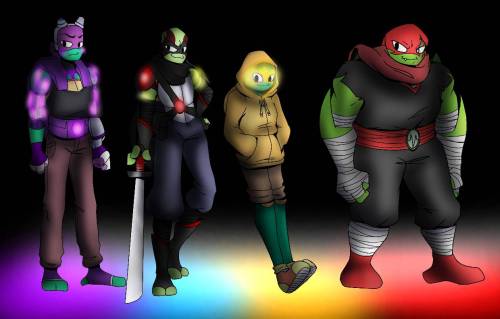 Some Of My Tmnt Arts! (part 1)