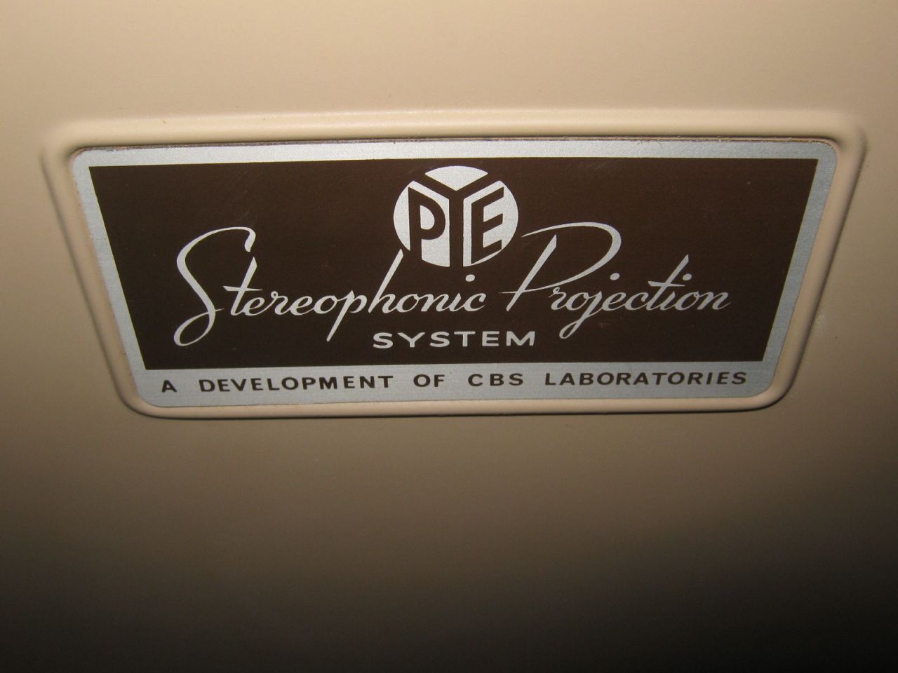lpcoverart:  VINTAGE PYE RECORD PLAYER STEREOPHONIC PROJECTION SYSTEM ACHOIC ACHIPHONE
