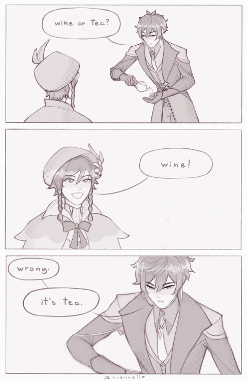rivennell:barbatos and morax are bestiesss