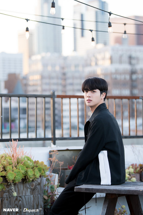 Seokjin Naver x Dispatch 