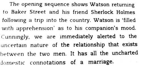 lostallsenseofcontrol: On ‘A Scandal in Bohemia’. Bending the Willow; Jeremy Brett 