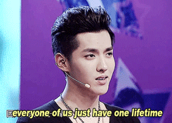 lil-duckling:Wu Yifan’s birthday wish and some encouraging words to his fans “meigeni”~