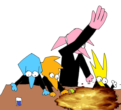 shitpostundertale:They have had enough