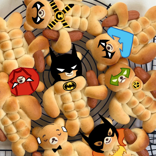 Bread Batfamily :) (x)