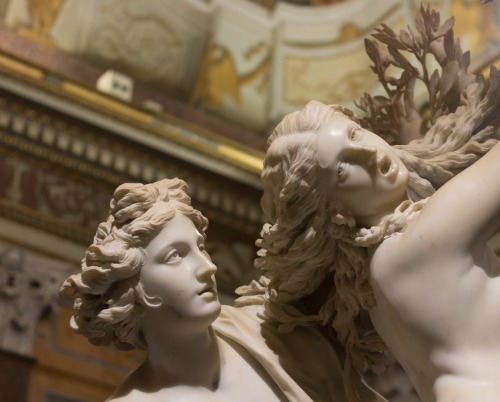 crystalline-aesthetics: Gian Lorenzo Bernini Apollo and Daphne. 1622-25, carrera marble, 243 cm